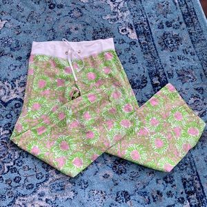 Lilly Pulitzer The Beach Pant Sunny Side Lion